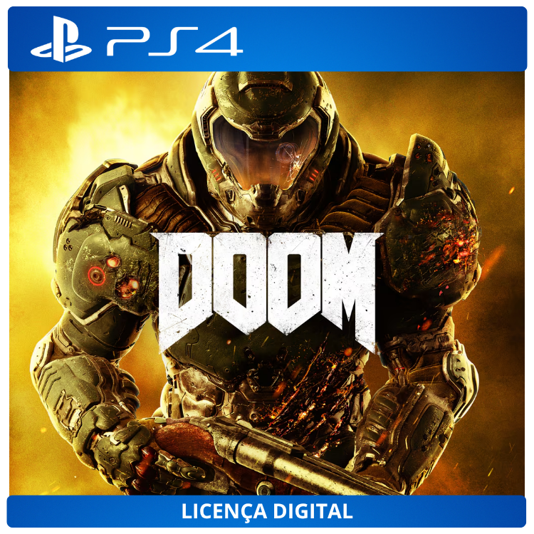 DOOM - Licença Digital de Uso | PlayStation 4