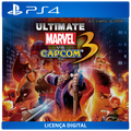 Ultimate Marvel vs. Capcom 3 - Licença Digital de Uso | PlayStation 4
