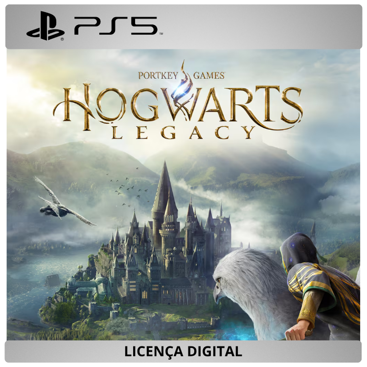 Hogwarts Legacy - Licença Digital de Uso | PlayStation 5