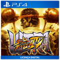 Ultra Street Fighter IV - Licença Digital de Uso | PlayStation 4