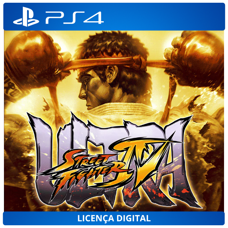 Ultra Street Fighter IV - Licença Digital de Uso | PlayStation 4