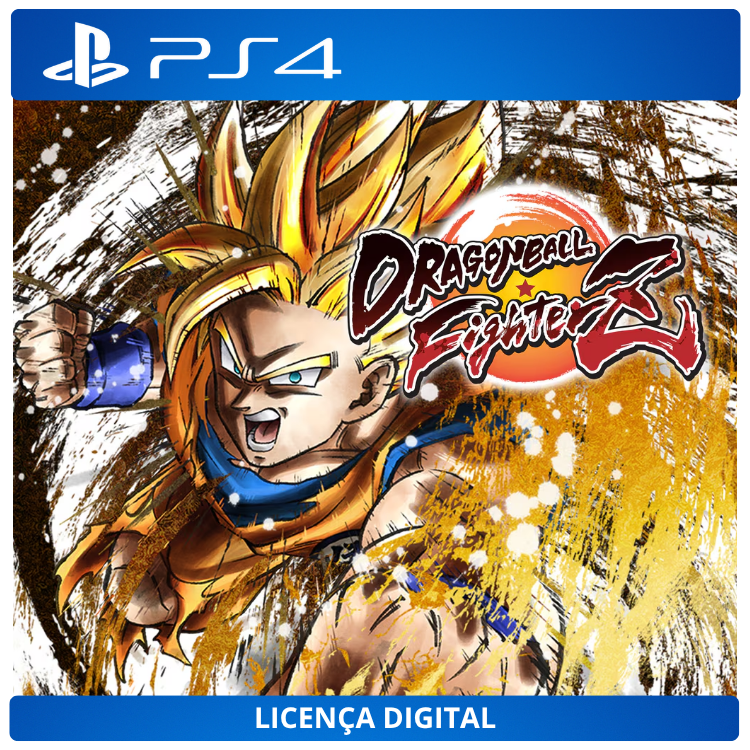 DRAGON BALL FighterZ - Licença Digital de Uso | PlayStation 4
