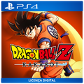 Dragon Ball Z: Kakarot - Licença Digital de Uso | PlayStation 4