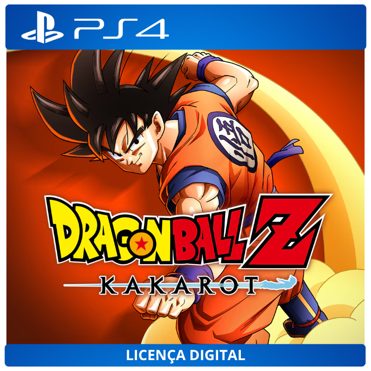 Dragon Ball Z: Kakarot - Licença Digital de Uso | PlayStation 4
