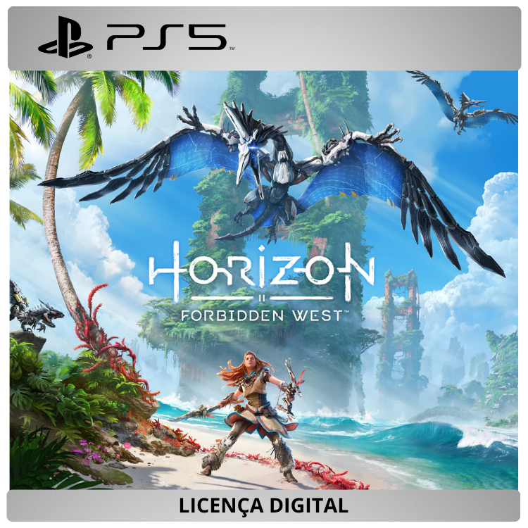 Horizon Forbidden West - Licença Digital de Uso | PlayStation 5