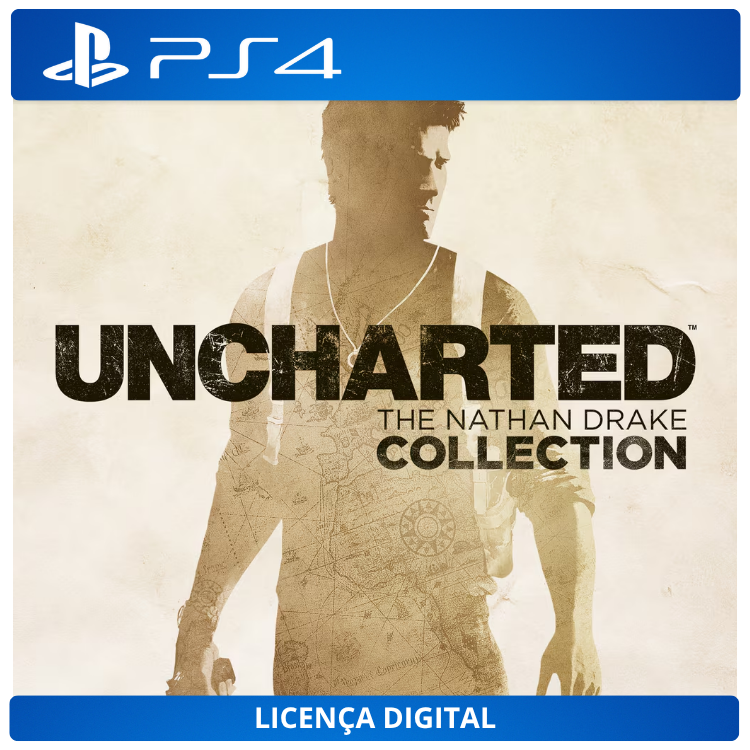 Uncharted: The Nathan Drake Collection - Licença Digital de Uso | PlayStation 4
