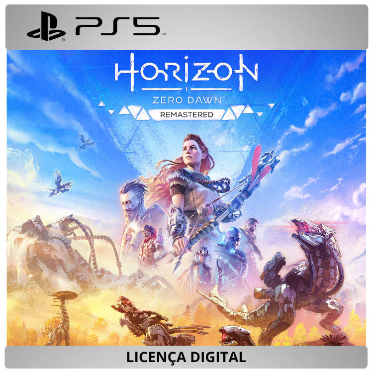 Horizon Zero Dawn Remastered - Licença Digital de Uso | PlayStation 5