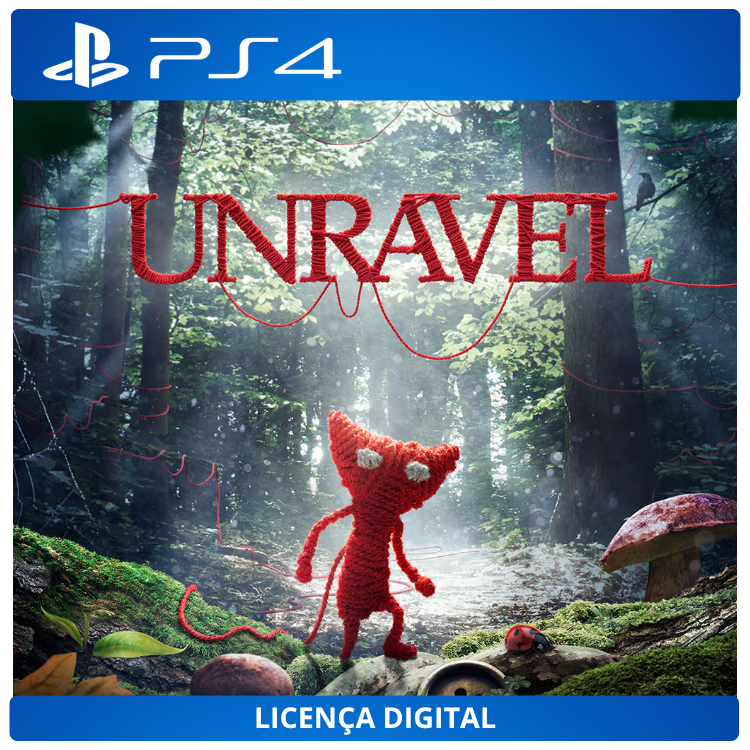Unravel - Licença Digital de Uso | PlayStation 4