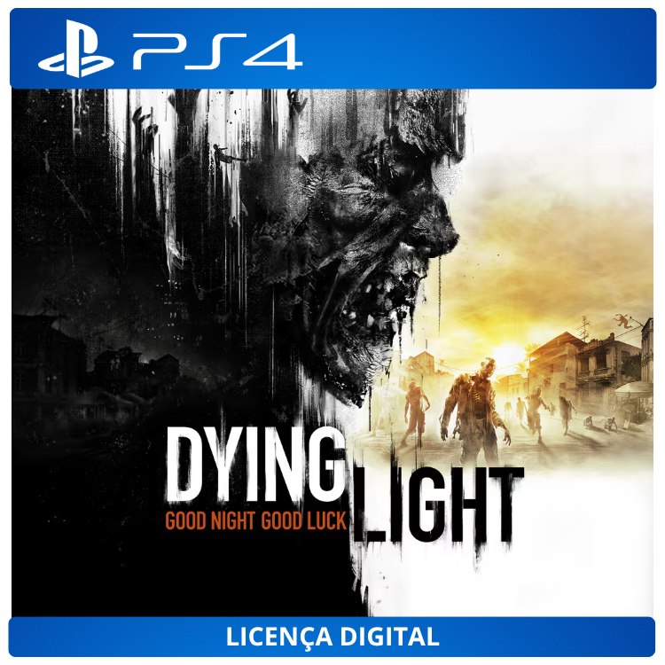 Dying Light - Licença Digital de Uso | PlayStation 4