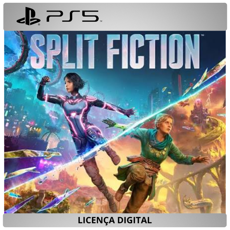 Split Fiction - Licença Digital de Uso | PlayStation 5