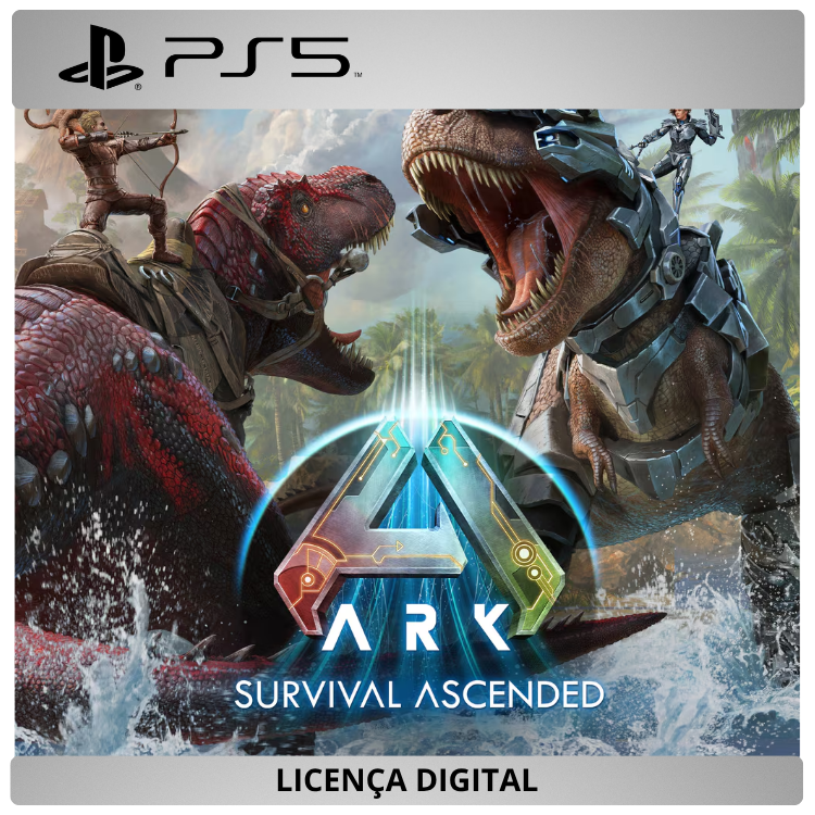 ARK: Survival Ascended - Licença Digital de Uso | PlayStation 5