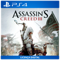 Assassin's Creed III - Licença Digital de Uso | PlayStation 4