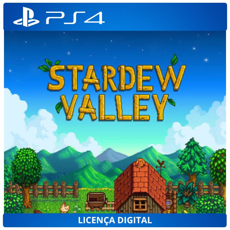 Stardew Valley - Licença Digital de Uso | PlayStation 4