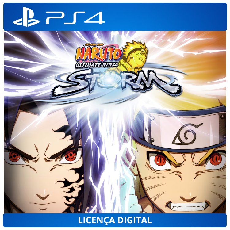 Naruto: Ultimate Ninja Storm - Licença Digital de Uso | PlayStation 4