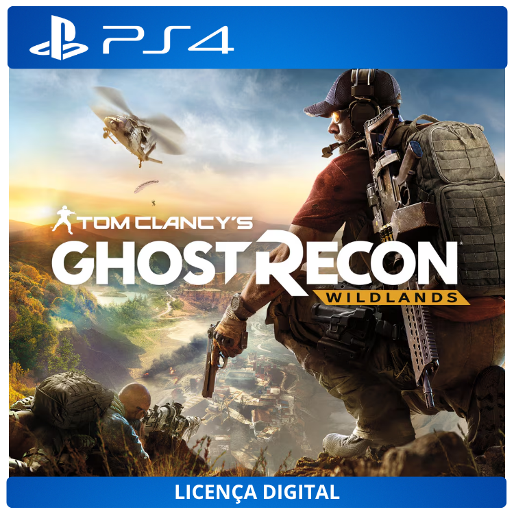 Tom Clancy's Ghost Recon Wildlands - Licença Digital de Uso | PlayStation 4