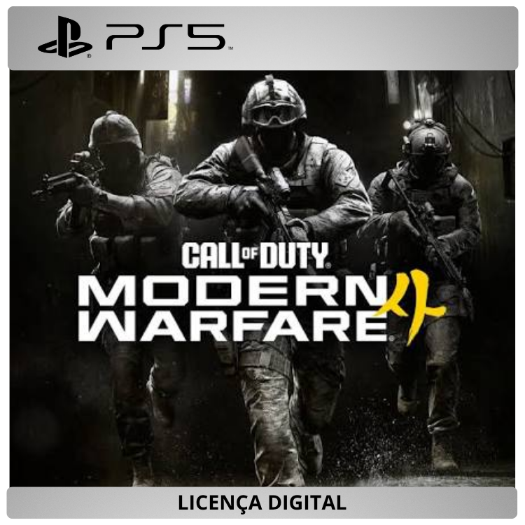 Call of Duty: Modern Warfare 4 - Licença Digital de Uso | PlayStation 5 (Pré-Vendas)