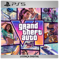 GTA VI - Licença Digital de Uso | PlayStation 5 (Pré-Vendas)