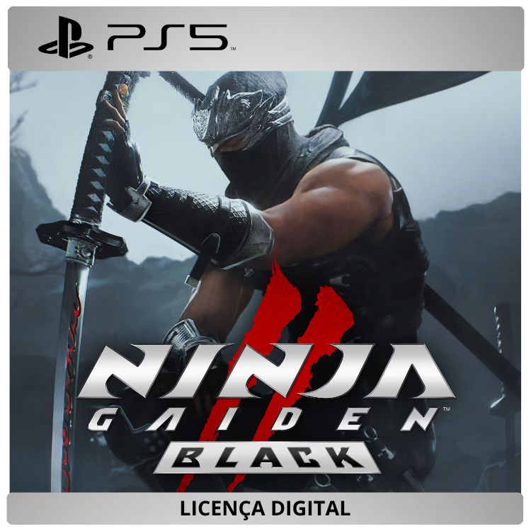 NINJA GAIDEN 2 Black - Licença Digital de Uso | PlayStation 5
