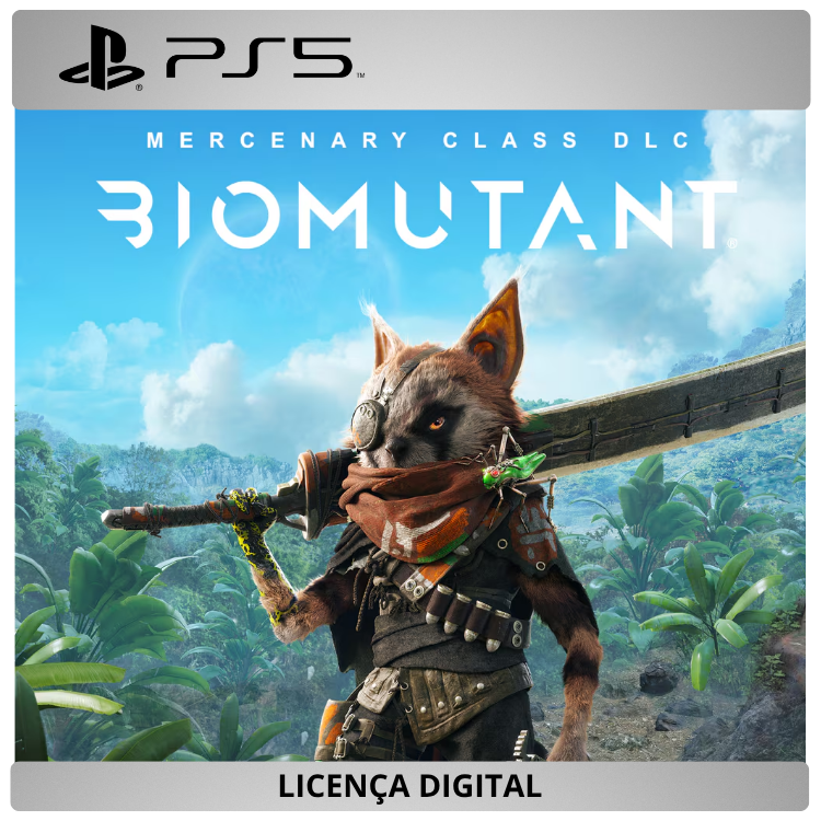 Biomutant - Licença Digital de Uso | PlayStation 5