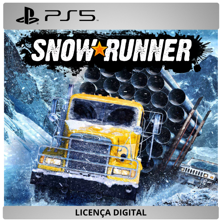 SnowRunner - 1-Year Anniversary Edition - Licença Digital de Uso | PlayStation 5