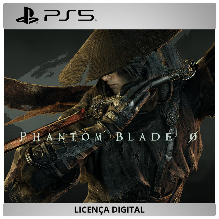 Phantom Blade Zero - Licença Digital de Uso | PlayStation 5 (Pré-Vendas)