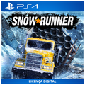 SnowRunner - 1-Year Anniversary Edition - Licença Digital de Uso | PlayStation 4