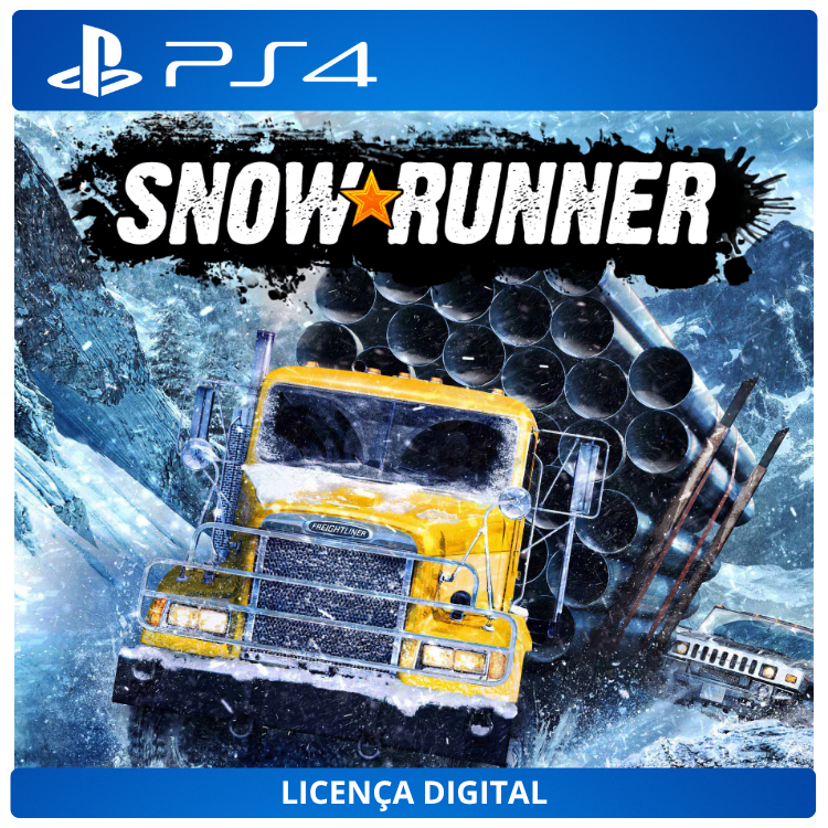 SnowRunner - 1-Year Anniversary Edition - Licença Digital de Uso | PlayStation 4