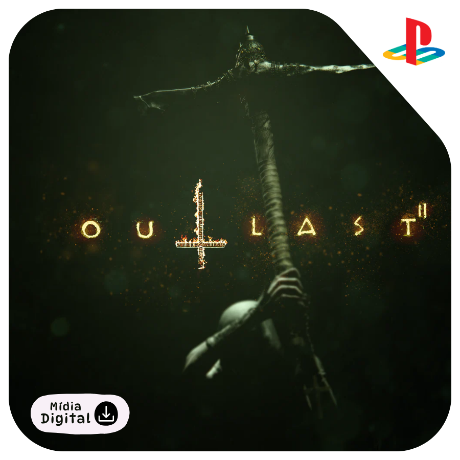 Outlast 2 - Licença Digital de Uso | PlayStation 4